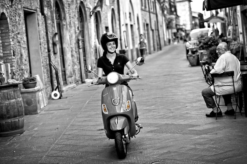 Conti moto, Scooter en ciudad