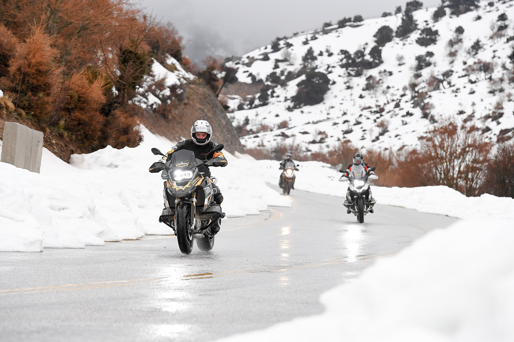 Invierno: Qué neumáticos de moto recomienda Continental en 2021 - Conti Moto Blog